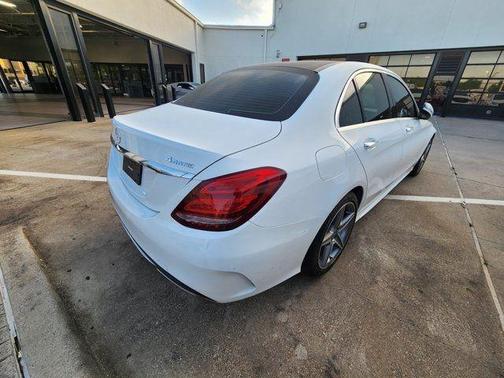 Polar White 2017 Mercedes-Benz C-Class C 300