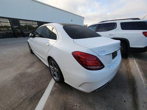Polar White 2017 Mercedes-Benz C-Class C 300