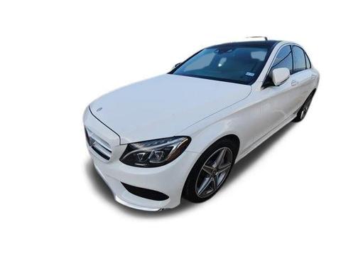 Polar White 2017 Mercedes-Benz C-Class C 300