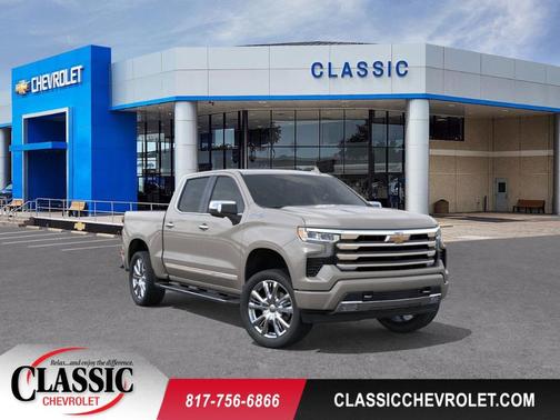 2026 Chevrolet Silverado 1500 High Country