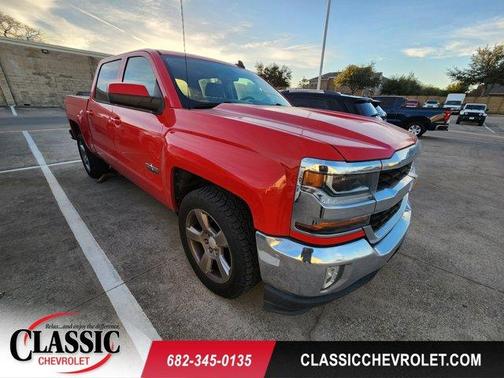 2018 Chevrolet Silverado 1500 1LT