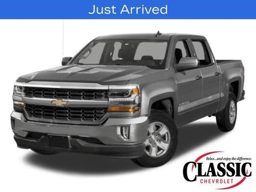 2018 Chevrolet Silverado 1500 1LT