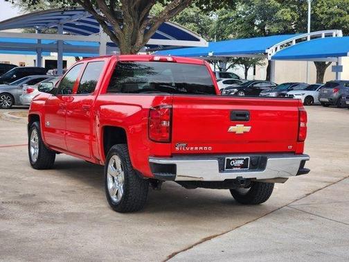 2018 Chevrolet Silverado 1500 1LT