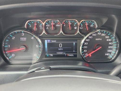 2018 Chevrolet Silverado 1500 1LT