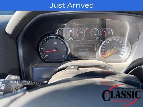 2018 Chevrolet Silverado 1500 1LT