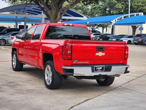 2018 Chevrolet Silverado 1500 1LT