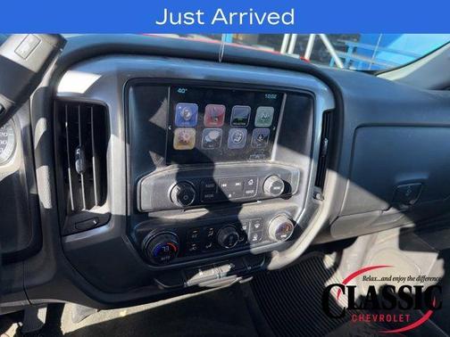 2018 Chevrolet Silverado 1500 1LT