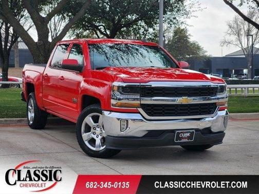 2018 Chevrolet Silverado 1500 1LT