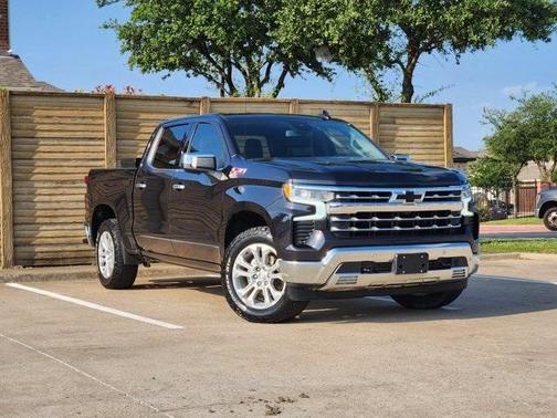 2022 Chevrolet Silverado 1500 LTZ
