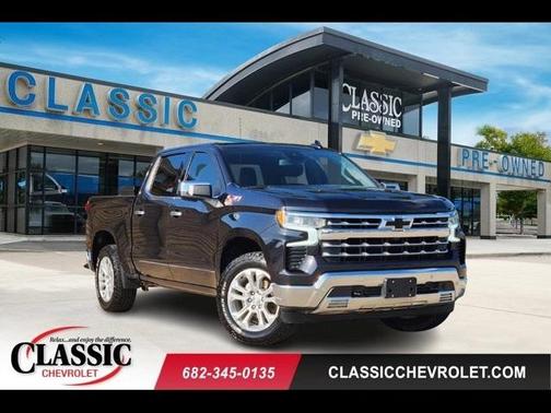 2022 Chevrolet Silverado 1500 LTZ