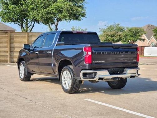 2022 Chevrolet Silverado 1500 LTZ