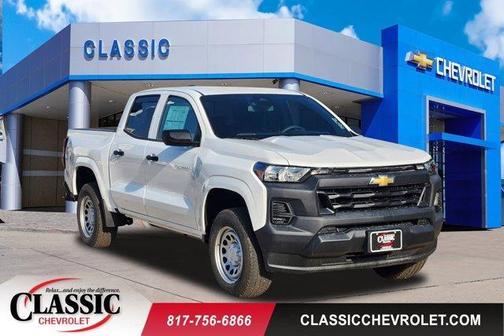 2025 Chevrolet Colorado WT