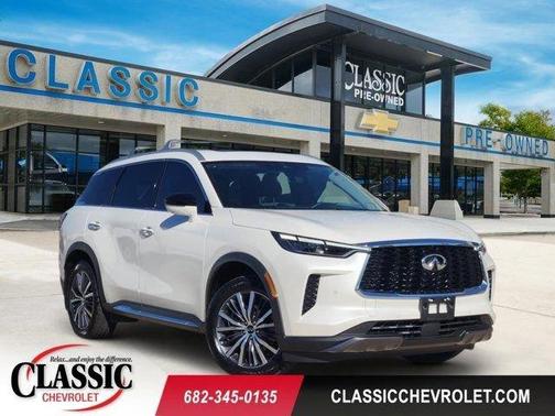 2023 INFINITI QX60 SENSORY