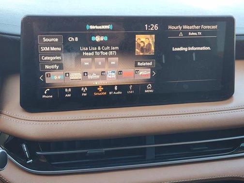 2023 INFINITI QX60 SENSORY