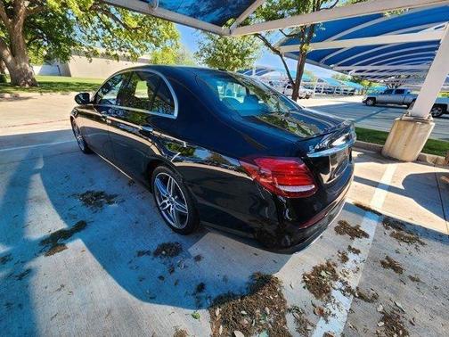 Black 2019 Mercedes-Benz E-Class E 450