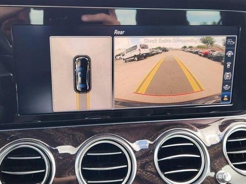 Black 2019 Mercedes-Benz E-Class E 450