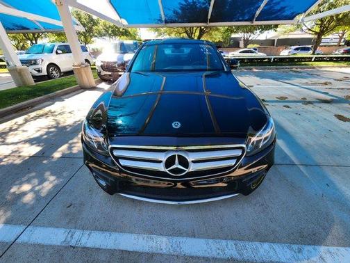 Black 2019 Mercedes-Benz E-Class E 450
