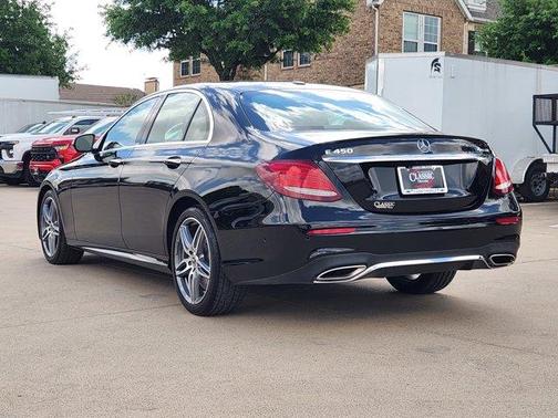 Black 2019 Mercedes-Benz E-Class E 450