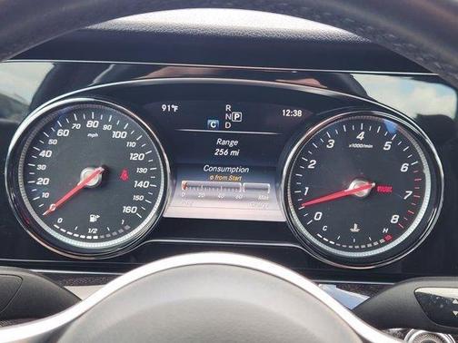 Black 2019 Mercedes-Benz E-Class E 450