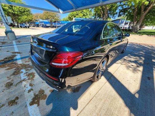 Black 2019 Mercedes-Benz E-Class E 450