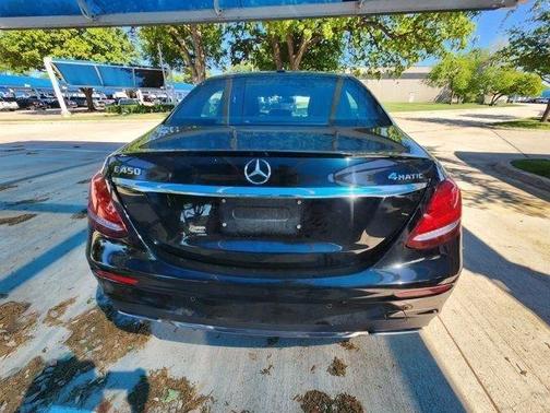 Black 2019 Mercedes-Benz E-Class E 450