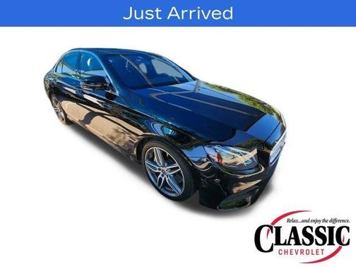 Black 2019 Mercedes-Benz E-Class E 450