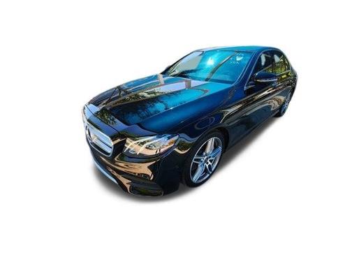 Black 2019 Mercedes-Benz E-Class E 450