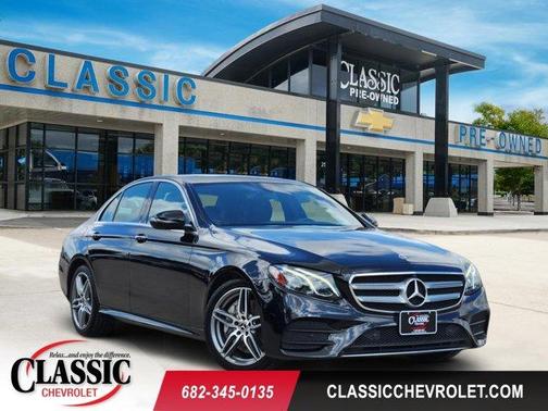 Black 2019 Mercedes-Benz E-Class E 450