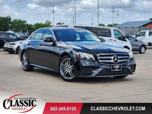 Black 2019 Mercedes-Benz E-Class E 450