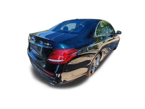 Black 2019 Mercedes-Benz E-Class E 450