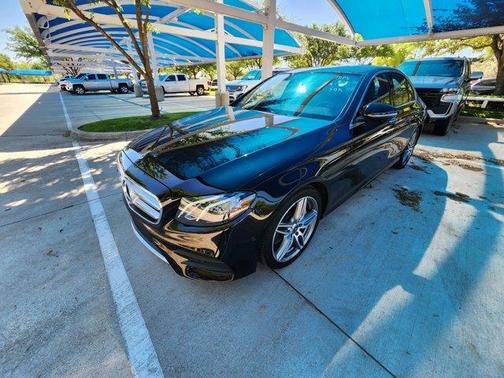 Black 2019 Mercedes-Benz E-Class E 450