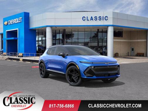 2026 Chevrolet Equinox EV RS