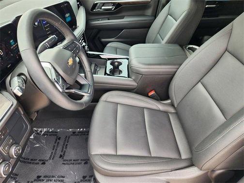 Summit White 2026 Chevrolet Tahoe LT