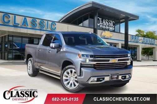 2021 Chevrolet Silverado 1500 High Country