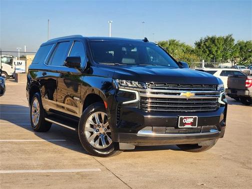 Black 2022 Chevrolet Tahoe LT
