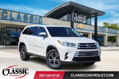 2019 Toyota Highlander LE