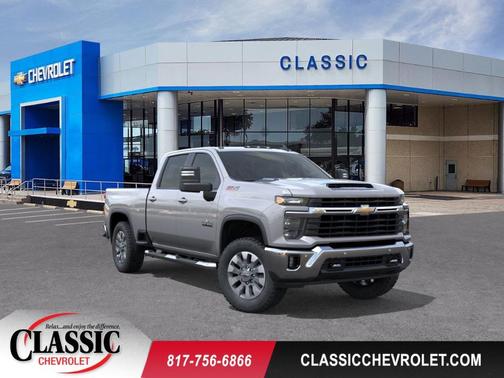 2026 Chevrolet Silverado 2500 LT