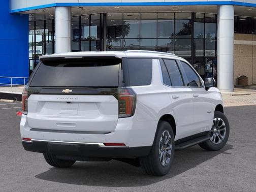 2026 Chevrolet Tahoe LS