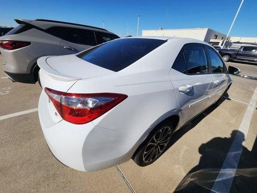 2016 Toyota Corolla S Plus
