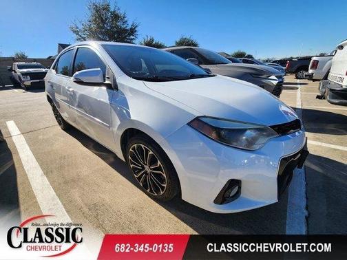 2016 Toyota Corolla S Plus