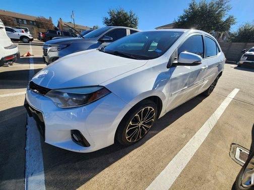 2016 Toyota Corolla S Plus