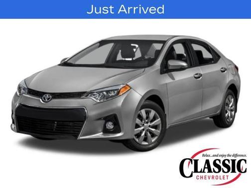 2016 Toyota Corolla S Plus