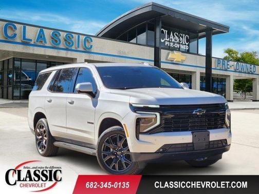 2025 Chevrolet Tahoe RST