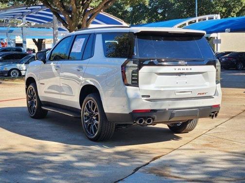 2025 Chevrolet Tahoe RST