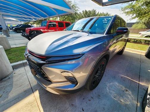 Sterling Gray Metallic 2023 Chevrolet Blazer 3LT