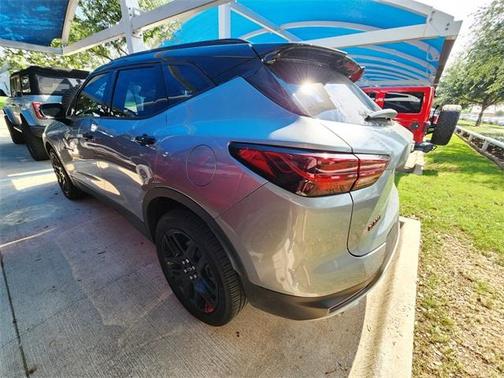 Sterling Gray Metallic 2023 Chevrolet Blazer 3LT
