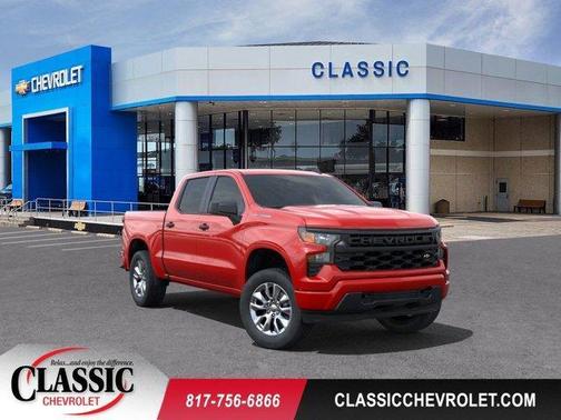 2025 Chevrolet Silverado 1500 Custom