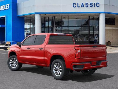 2025 Chevrolet Silverado 1500 Custom