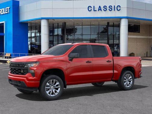 2025 Chevrolet Silverado 1500 Custom