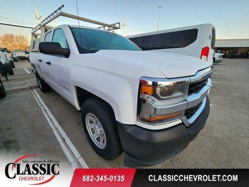 2018 Chevrolet Silverado 1500 WT